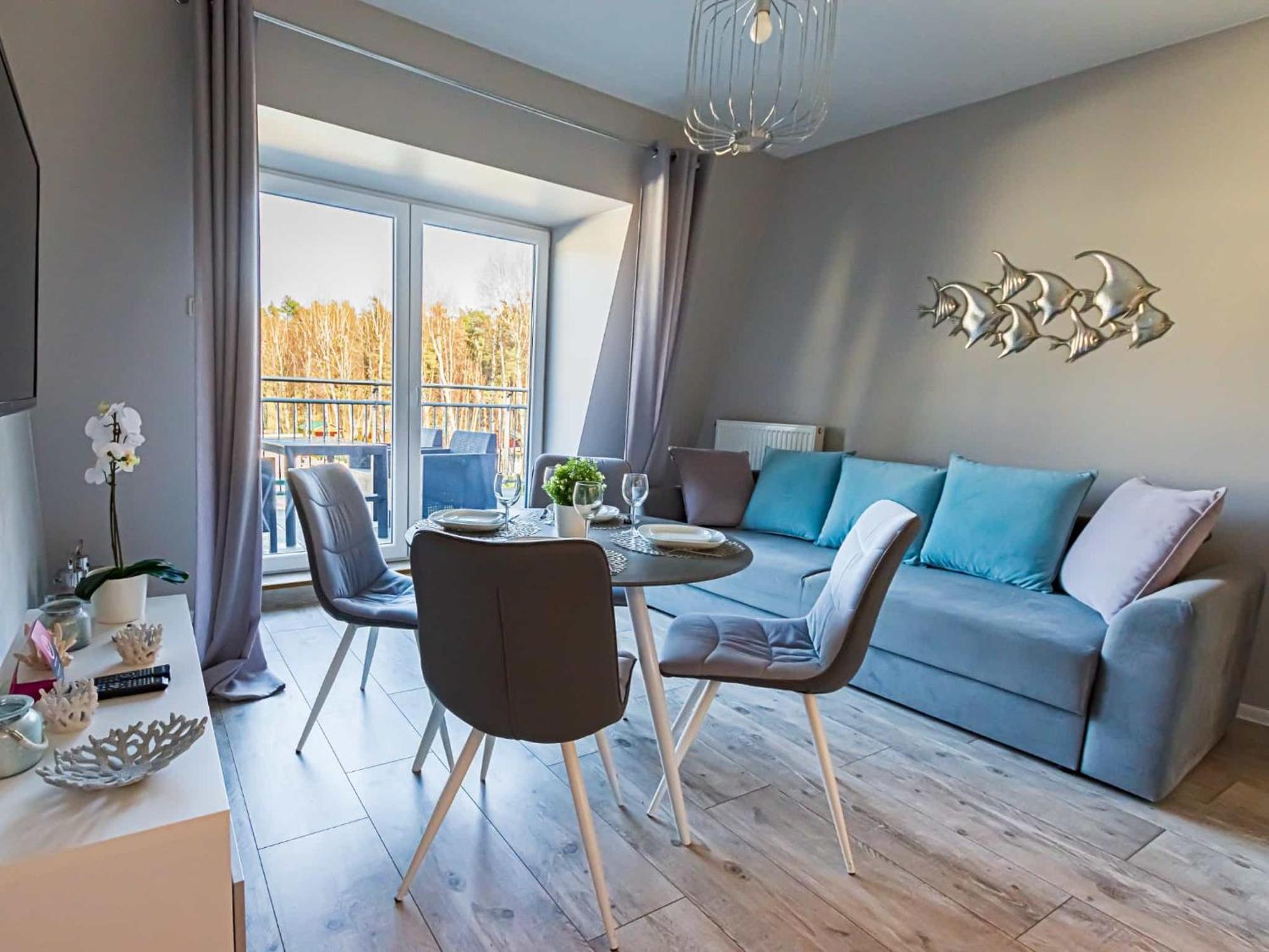 Vacationclub - Lesna 12A Apartament 25 Pobierowo Bagian luar foto